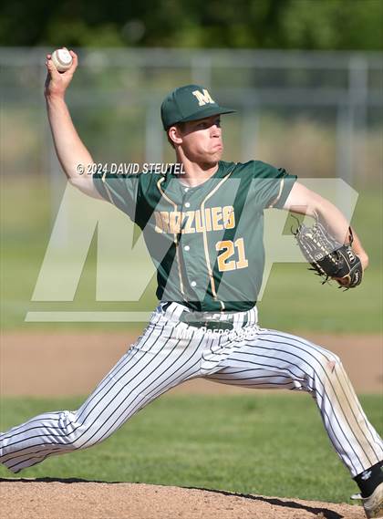 Thumbnail 3 in Mariposa County @ Leroy Greene Academy (CIF SJS D6 Playoff) photogallery.