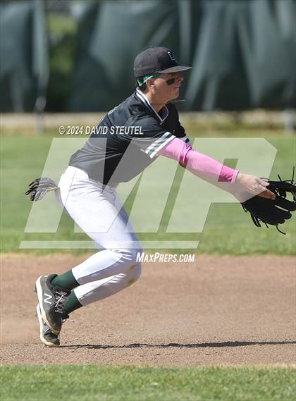 Thumbnail 2 in Mariposa County @ Leroy Greene Academy (CIF SJS D6 Playoff) photogallery.