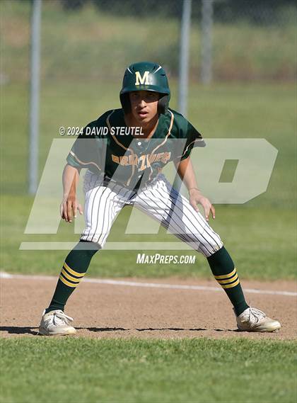 Thumbnail 1 in Mariposa County @ Leroy Greene Academy (CIF SJS D6 Playoff) photogallery.