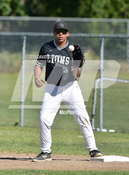 Thumbnail 3 in Mariposa County @ Leroy Greene Academy (CIF SJS D6 Playoff) photogallery.