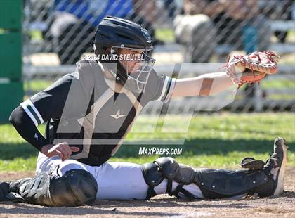 Thumbnail 2 in Mariposa County @ Leroy Greene Academy (CIF SJS D6 Playoff) photogallery.