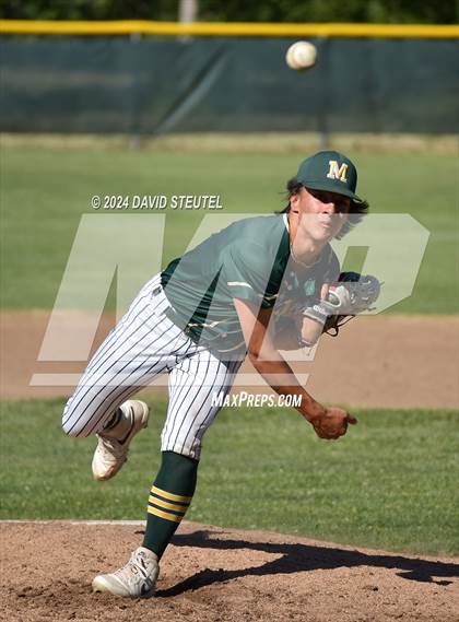 Thumbnail 1 in Mariposa County @ Leroy Greene Academy (CIF SJS D6 Playoff) photogallery.