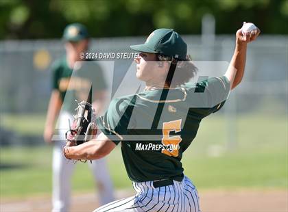 Thumbnail 2 in Mariposa County @ Leroy Greene Academy (CIF SJS D6 Playoff) photogallery.