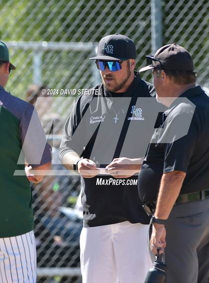 Thumbnail 1 in Mariposa County @ Leroy Greene Academy (CIF SJS D6 Playoff) photogallery.
