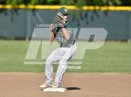 Thumbnail 1 in Mariposa County @ Leroy Greene Academy (CIF SJS D6 Playoff) photogallery.