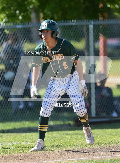 Thumbnail 2 in Mariposa County @ Leroy Greene Academy (CIF SJS D6 Playoff) photogallery.