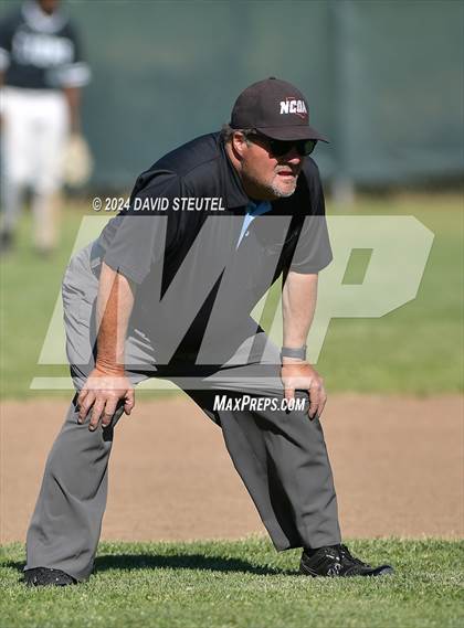 Thumbnail 3 in Mariposa County @ Leroy Greene Academy (CIF SJS D6 Playoff) photogallery.