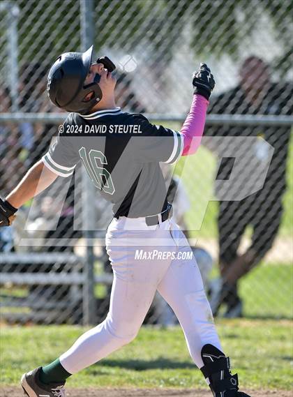 Thumbnail 3 in Mariposa County @ Leroy Greene Academy (CIF SJS D6 Playoff) photogallery.