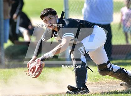 Thumbnail 3 in Mariposa County @ Leroy Greene Academy (CIF SJS D6 Playoff) photogallery.