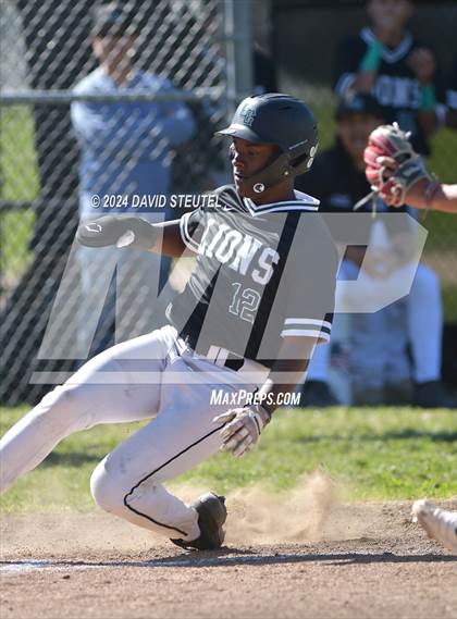 Thumbnail 2 in Mariposa County @ Leroy Greene Academy (CIF SJS D6 Playoff) photogallery.