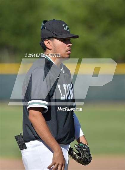 Thumbnail 2 in Mariposa County @ Leroy Greene Academy (CIF SJS D6 Playoff) photogallery.