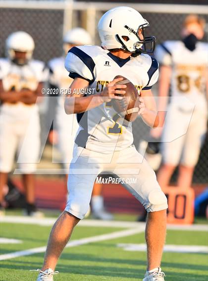 Thumbnail 3 in Klein Collins vs Cypress Ranch (B Teams) photogallery.