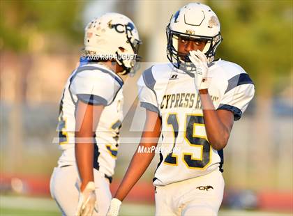 Thumbnail 3 in Klein Collins vs Cypress Ranch (B Teams) photogallery.