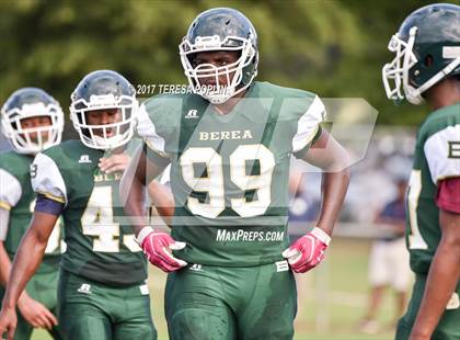 Thumbnail 1 in Liberty vs Berea (2017 Patriot Jamboree) photogallery.
