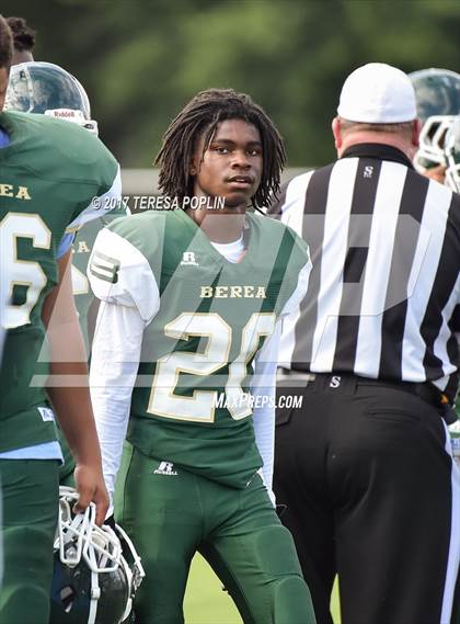 Thumbnail 3 in Liberty vs Berea (2017 Patriot Jamboree) photogallery.