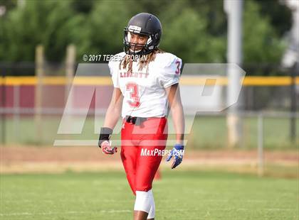 Thumbnail 3 in Liberty vs Berea (2017 Patriot Jamboree) photogallery.