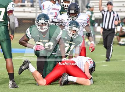 Thumbnail 2 in Liberty vs Berea (2017 Patriot Jamboree) photogallery.