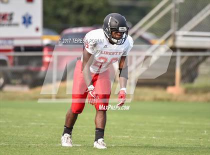 Thumbnail 1 in Liberty vs Berea (2017 Patriot Jamboree) photogallery.
