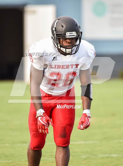 Thumbnail 2 in Liberty vs Berea (2017 Patriot Jamboree) photogallery.