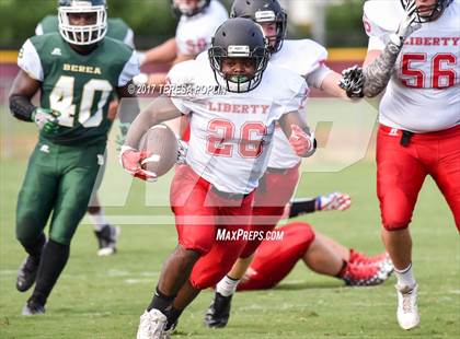 Thumbnail 3 in Liberty vs Berea (2017 Patriot Jamboree) photogallery.