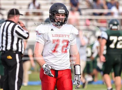 Thumbnail 2 in Liberty vs Berea (2017 Patriot Jamboree) photogallery.