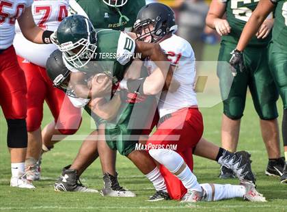 Thumbnail 2 in Liberty vs Berea (2017 Patriot Jamboree) photogallery.