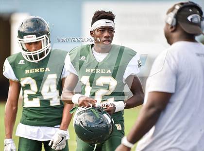Thumbnail 2 in Liberty vs Berea (2017 Patriot Jamboree) photogallery.