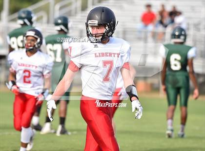 Thumbnail 1 in Liberty vs Berea (2017 Patriot Jamboree) photogallery.