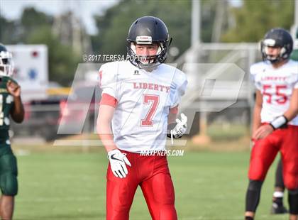 Thumbnail 3 in Liberty vs Berea (2017 Patriot Jamboree) photogallery.