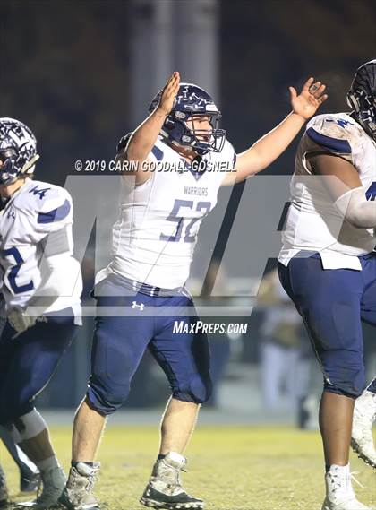 Thumbnail 3 in Western Alamance vs. Havelock (NCHSAA Round 2 Playoff) photogallery.