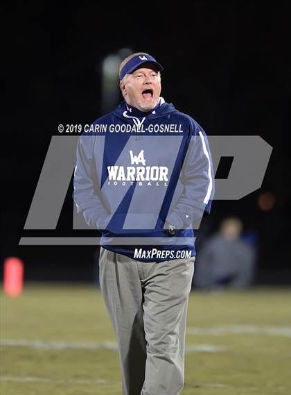 Thumbnail 3 in Western Alamance vs. Havelock (NCHSAA Round 2 Playoff) photogallery.