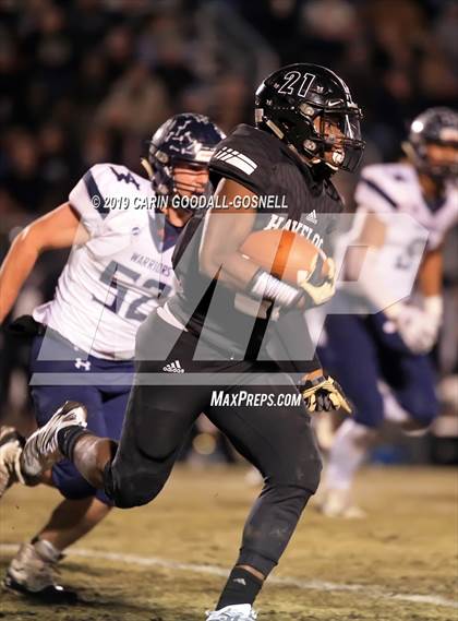 Thumbnail 1 in Western Alamance vs. Havelock (NCHSAA Round 2 Playoff) photogallery.