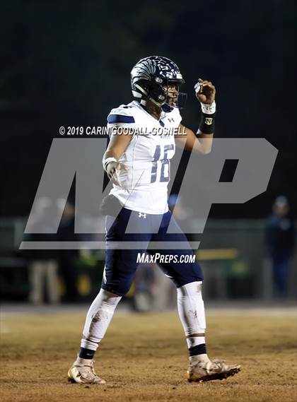 Thumbnail 1 in Western Alamance vs. Havelock (NCHSAA Round 2 Playoff) photogallery.