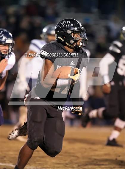 Thumbnail 3 in Western Alamance vs. Havelock (NCHSAA Round 2 Playoff) photogallery.