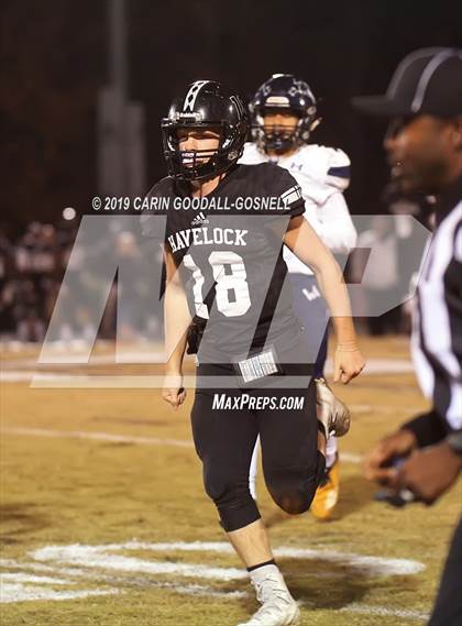 Thumbnail 2 in Western Alamance vs. Havelock (NCHSAA Round 2 Playoff) photogallery.