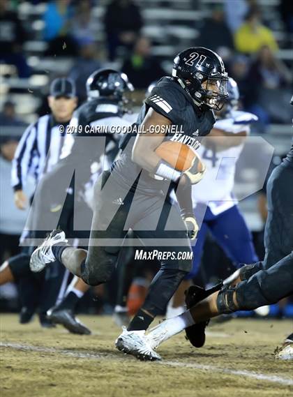 Thumbnail 2 in Western Alamance vs. Havelock (NCHSAA Round 2 Playoff) photogallery.