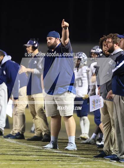 Thumbnail 2 in Western Alamance vs. Havelock (NCHSAA Round 2 Playoff) photogallery.