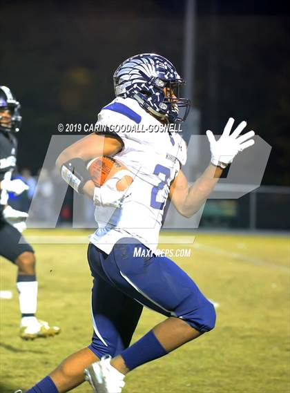 Thumbnail 2 in Western Alamance vs. Havelock (NCHSAA Round 2 Playoff) photogallery.