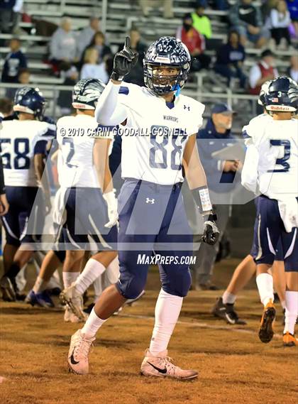 Thumbnail 3 in Western Alamance vs. Havelock (NCHSAA Round 2 Playoff) photogallery.