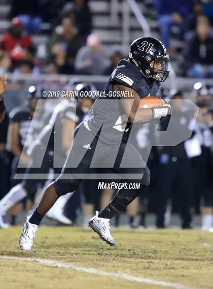 Thumbnail 3 in Western Alamance vs. Havelock (NCHSAA Round 2 Playoff) photogallery.