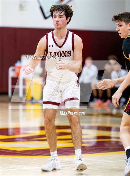 Thumbnail 1 in Clovis West vs. Oaks Christian photogallery.