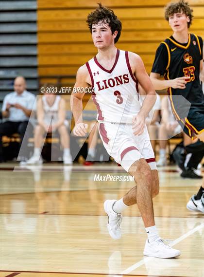 Thumbnail 3 in Clovis West vs. Oaks Christian photogallery.