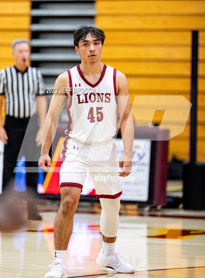 Thumbnail 1 in Clovis West vs. Oaks Christian photogallery.