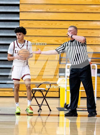 Thumbnail 1 in Clovis West vs. Oaks Christian photogallery.