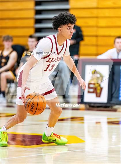 Thumbnail 1 in Clovis West vs. Oaks Christian photogallery.