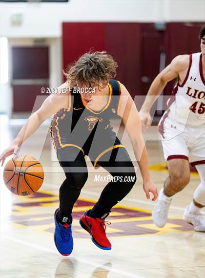Thumbnail 3 in Clovis West vs. Oaks Christian photogallery.