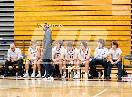 Thumbnail 2 in Clovis West vs. Oaks Christian photogallery.