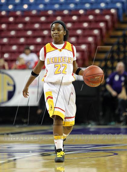 Thumbnail 1 in Berkeley vs Long Beach Poly (CIF State D1 Final) photogallery.