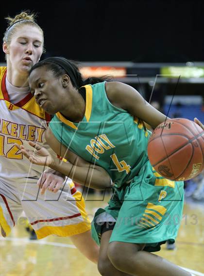 Thumbnail 2 in Berkeley vs Long Beach Poly (CIF State D1 Final) photogallery.