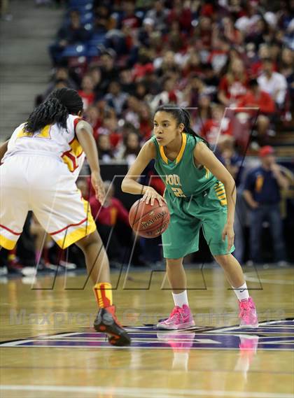 Thumbnail 2 in Berkeley vs Long Beach Poly (CIF State D1 Final) photogallery.